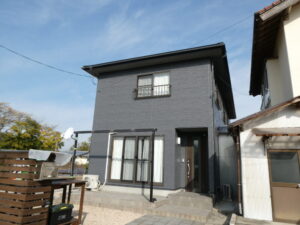 島根県出雲市M様邸屋根外壁塗装工事／／島根県松江市・出雲市・大田市・雲南市・鳥取県米子市・境港市の「きじま塗装」