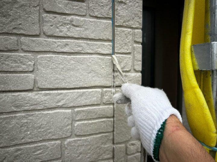 【シーリング工事】撤去