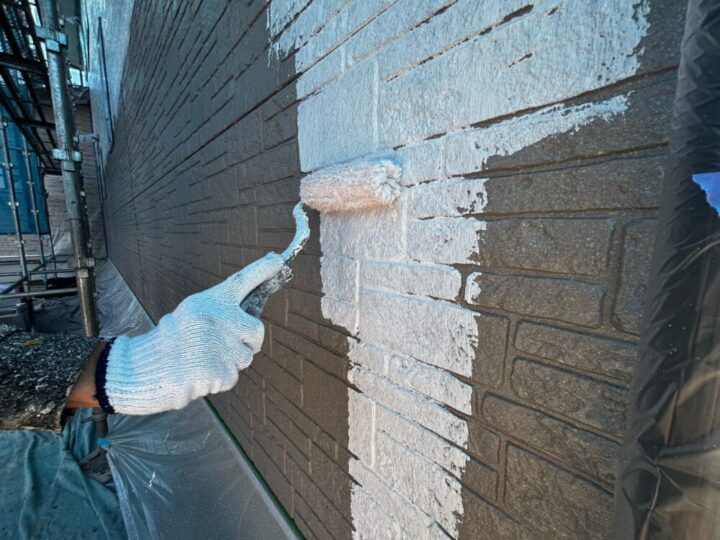 下塗り(サフェーサー)