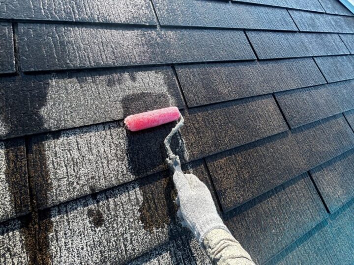 下塗(シーラー)2回目