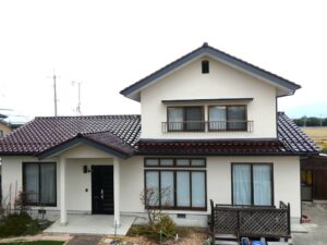 島根県出雲市O様外壁塗装工事//島根県松江市・出雲市・大田市・雲南市の「きじま塗装」