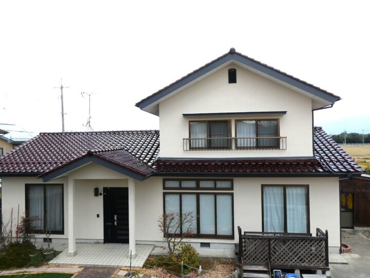 島根県出雲市O様外壁塗装工事／／島根県松江市・出雲市・大田市・雲南市の「きじま塗装」