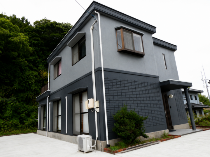 島根県大田市F様邸屋根外壁塗装工事／／島根県松江市・出雲市・大田市・雲南市・鳥取県米子市・境港市の「きじま塗装」