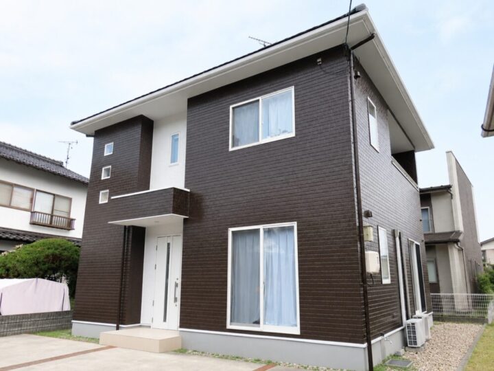 島根県松江市O様邸外壁塗装工事／／島根県松江市・出雲市・大田市・雲南市・鳥取県米子市・境港市の「きじま塗装」
