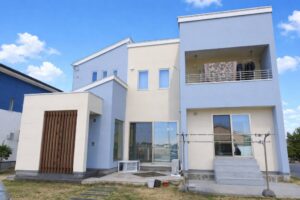 島根県出雲市O様邸外壁塗装工事／／島根県松江市・出雲市・大田市・雲南市の「きじま塗装」