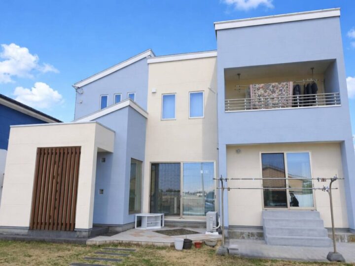 島根県出雲市O様邸外壁塗装工事／／島根県松江市・出雲市・大田市・雲南市の「きじま塗装」