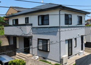 島根県松江市K様邸屋根外壁塗装工事／／島根県松江市・出雲市・大田市・雲南市・鳥取県米子市・境港市の「きじま塗装」