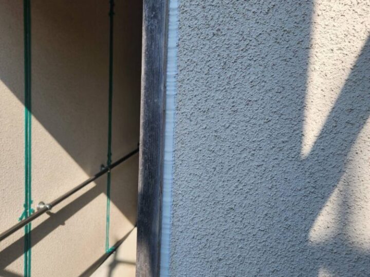 【シーリング工事】完了