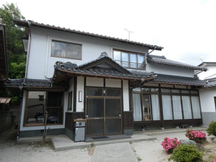 島根県出雲市K様邸外壁塗装工事／／島根県松江市・出雲市・大田市・雲南市の「きじま塗装」