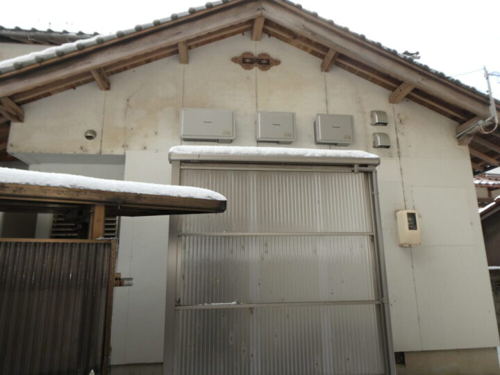 施工前