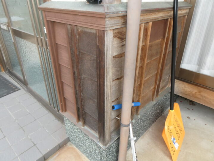 施工前